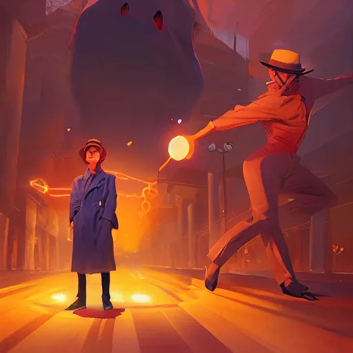 Image similar to hero world a clockwork orange 1 9 7 1, behance hd by jesper ejsing, by rhads, makoto shinkai and lois van baarle, ilya kuvshinov, rossdraws global illumination