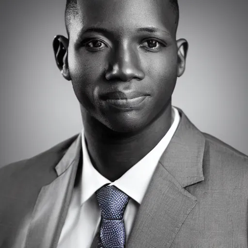 Prompt: a young man: a highly detailed uncropped full-color epic corporate portrait headshot photograph. best corporate photoraphy photo winner, meticulous detail, hyperrealistic, centered uncropped symmetrical beautiful masculine facial features, atmospheric, photorealistic texture, canon 5D mark III photo, professional studio lighting, aesthetic, very inspirational, motivational. ByKaren L Richard Photography, Photoweb, Splento, Americanoize, Lemonlight
