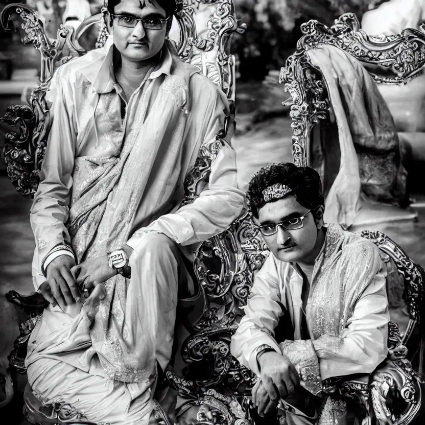 Prompt: sourav ganguly as a pimp, ultra realistic, highly detailed, canon 3 5 mm portrait photography