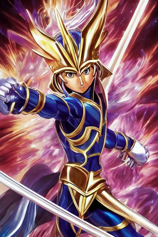 Image similar to 2 0 2 2 knights of the zodiac saint seiya battle for sanctuary hero suit armor comics mask minimalist verytoon nautiljon animes toei animation namco bandai, art by artgerm and greg rutkowski and magali villeneuve