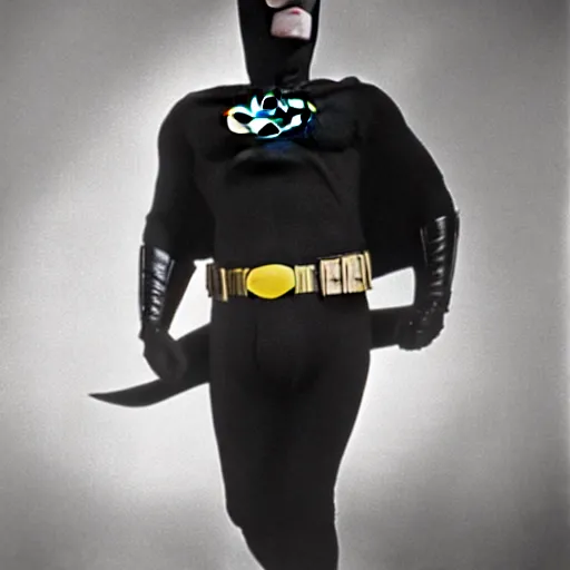 Image similar to Will Ferrell as Batman (1956)