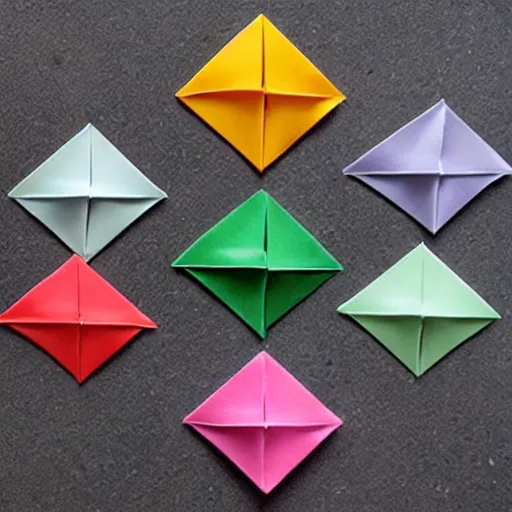 Image similar to innovative origami