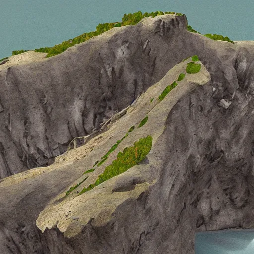 Prompt: cliff. photorealistic