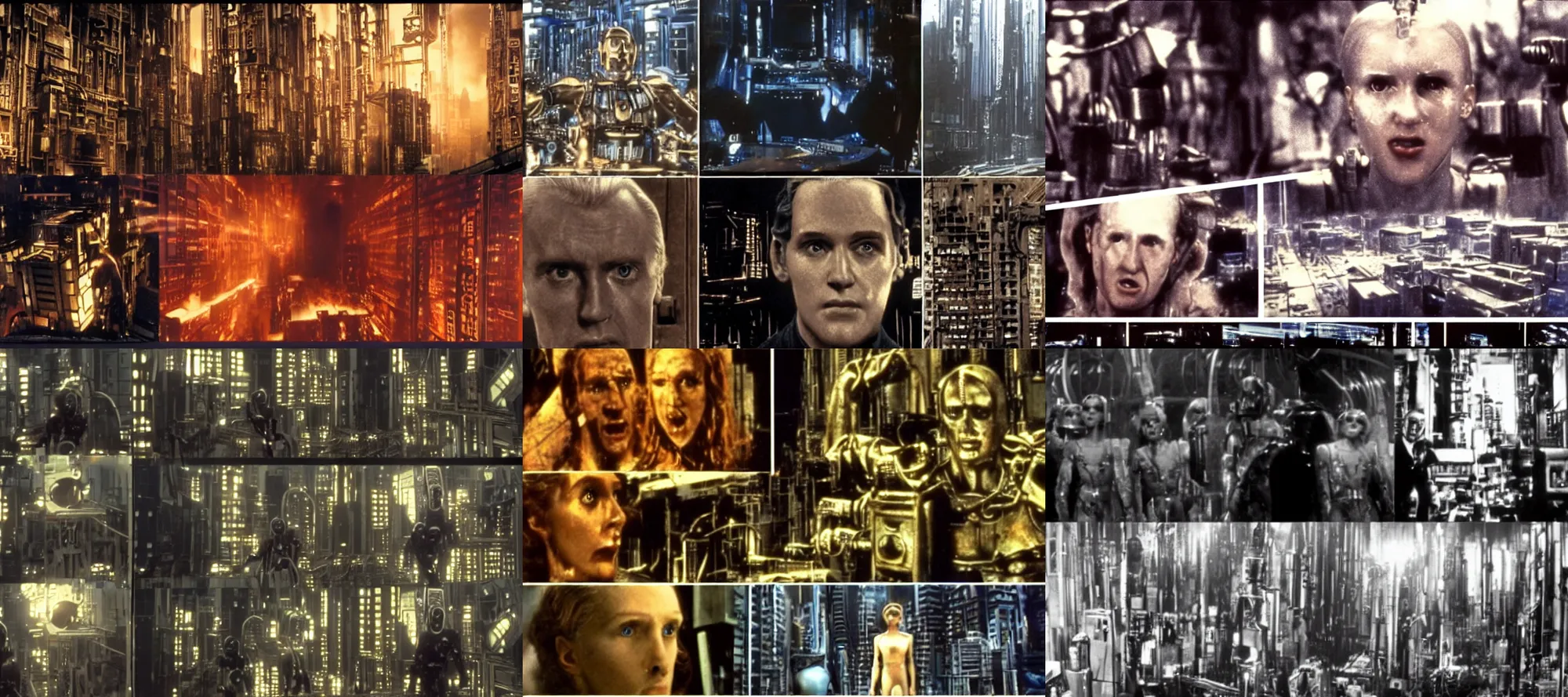 still frames from james cameron's remake of the film Stable Diffusion