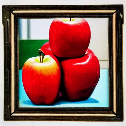 Prompt: A square apple. Highly realistic. Highly detailed. High resolution. 4k. 8k