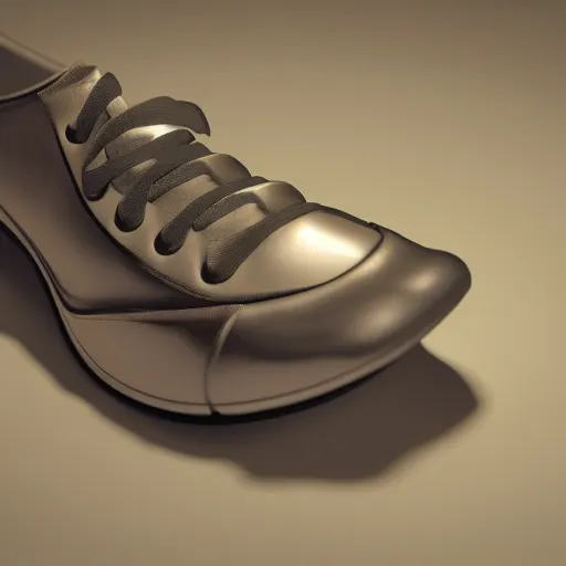 Image similar to shoes, spherical, futuristic concept design, high detail render by octane, unreal engine, 8 k, cinematic