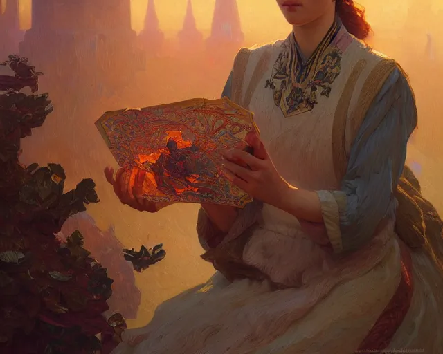 Image similar to photography of konstantin yuon, deep focus, d & d, fantasy, intricate, elegant, highly detailed, digital painting, artstation, concept art, matte, sharp focus, illustration, hearthstone, art by artgerm and greg rutkowski and alphonse mucha