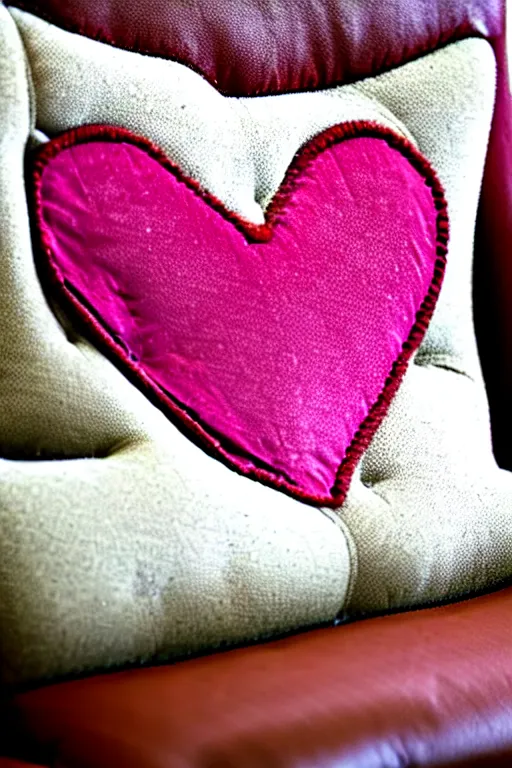 Image similar to Heart Couch