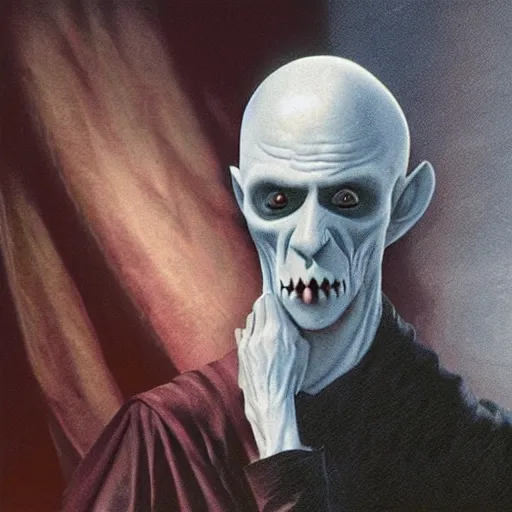 Prompt: Nosferatu, realstic