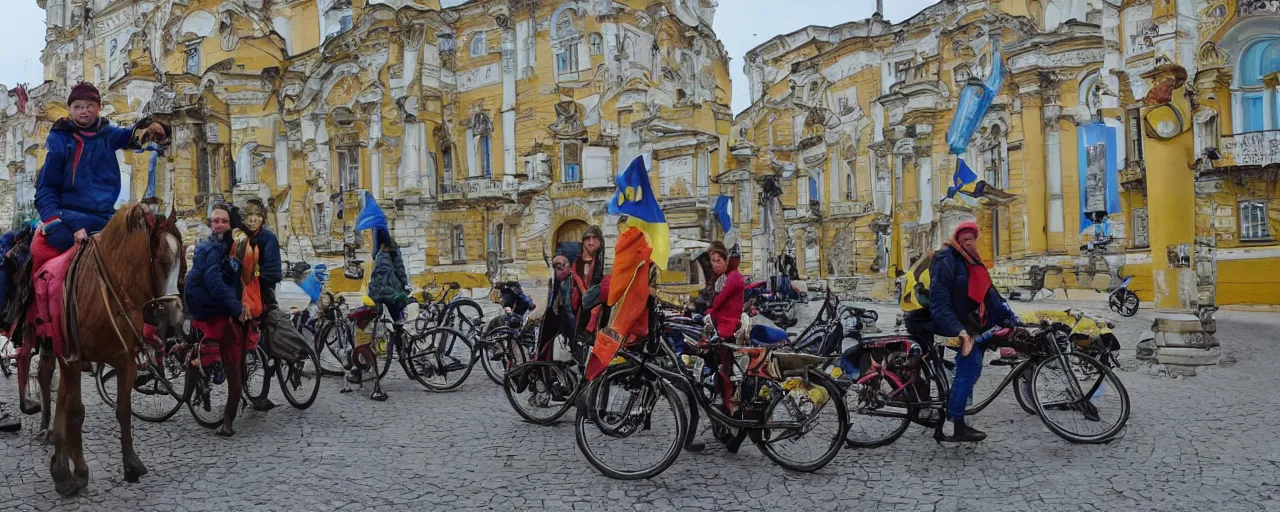 Image similar to ukrainian rides across europe