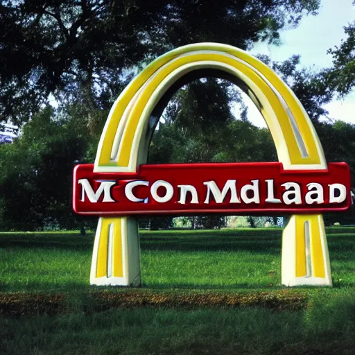 Image similar to McDonaldland