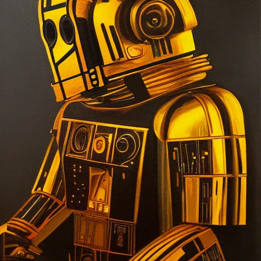 Image similar to painting of c - 3 p 0