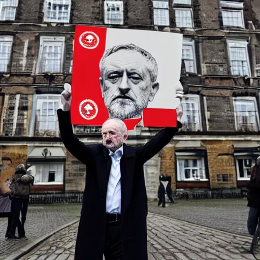 Image similar to comrade corbyn