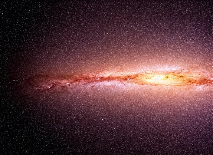 Prompt: a minimalistic illustration of a milky way galaxy, minimalism, voroni diagram