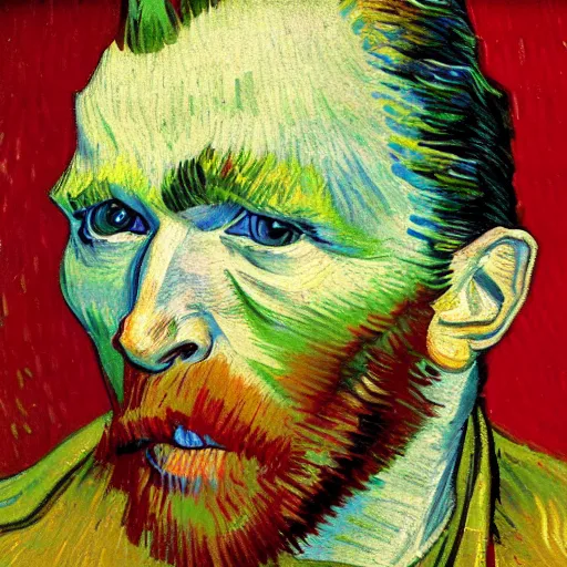 Prompt: high quality high detail painting by vincent van gogh, hd, satan, photorealistic lighting