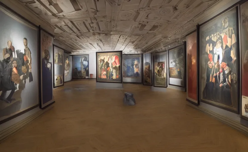 Image similar to inside the museum of optical illusions