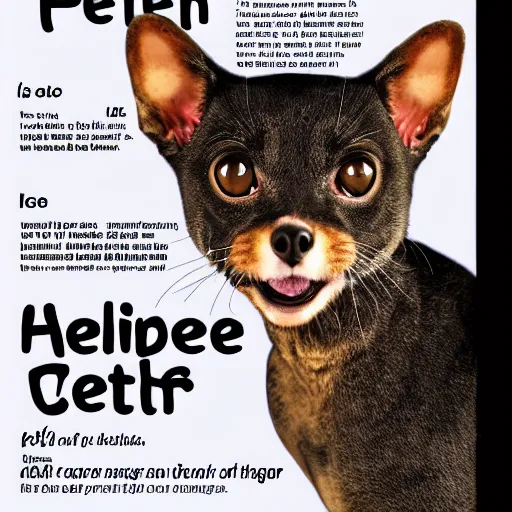 Prompt: Cover of magazine about alien pets