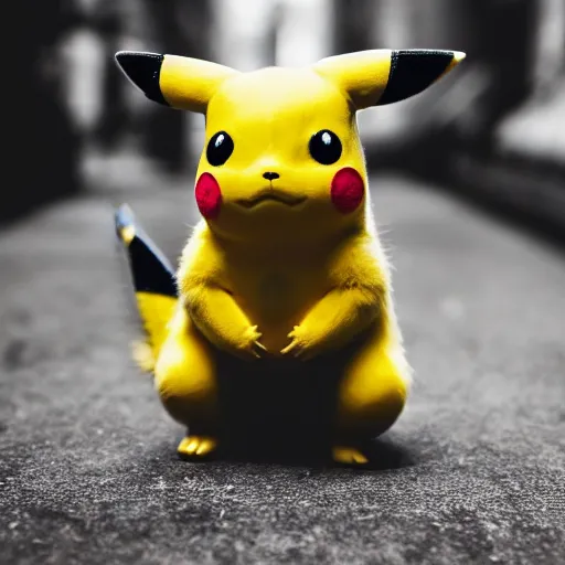 Image similar to a photo of real - life pikachu, perfect faces, sigma 3 5 mm, award winning photography, instagram