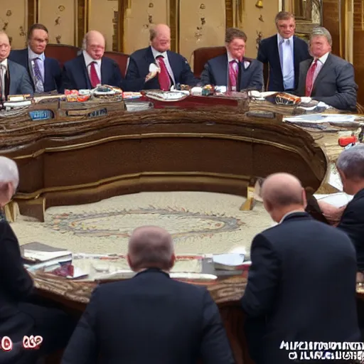 Image similar to Council of multiple Alexander Lukashenko