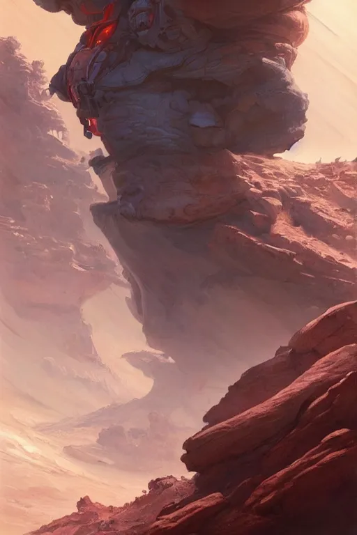 Image similar to go of the mars, highly detailed, digital painting, artstation, concept art, smooth, sharp focus, illustration, unreal engine 5, 8 k, art by artgerm and greg rutkowski and edgar maxence