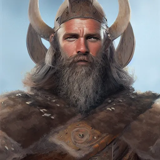 Image similar to portrait viking, ultradetailed, digital art, irina french, heraldo ortega, mandy jurgens, golden ratio, art canvas, award winning, masterpiece trending on artstation 8 k 1 5 0 mpx