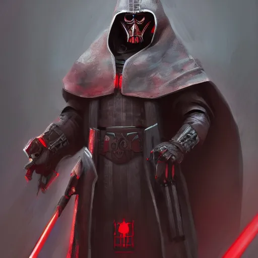 Image similar to concept art by jama jurabaev, sith guardians, hugo ferdinand boss, trending on artstation, high quality, brush stroke