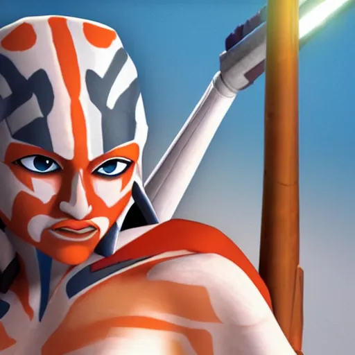 Prompt: ahsoka tano