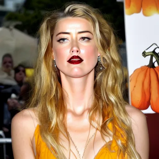 Prompt: gourd amber heard is a gourd as a gourd