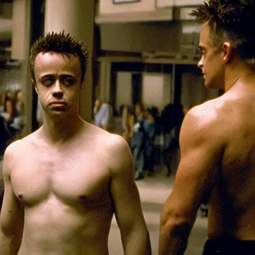 Prompt: fight club