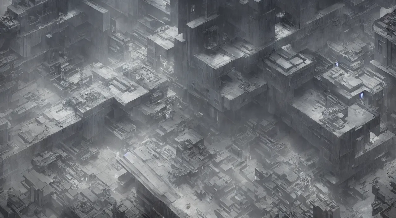 Image similar to big height brutalist imperial military base, drawing architecture, ultra very long shot, top angle, imperial architecture in rogue one, pritzker architecture prize, brutalism architecture, jan urschel, greig fraser