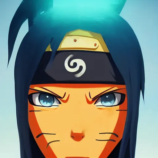 Image similar to face icon stylized minimalist naruto, loftis, cory behance hd by jesper ejsing, by rhads, makoto shinkai and lois van baarle, ilya kuvshinov, rossdraws global illumination