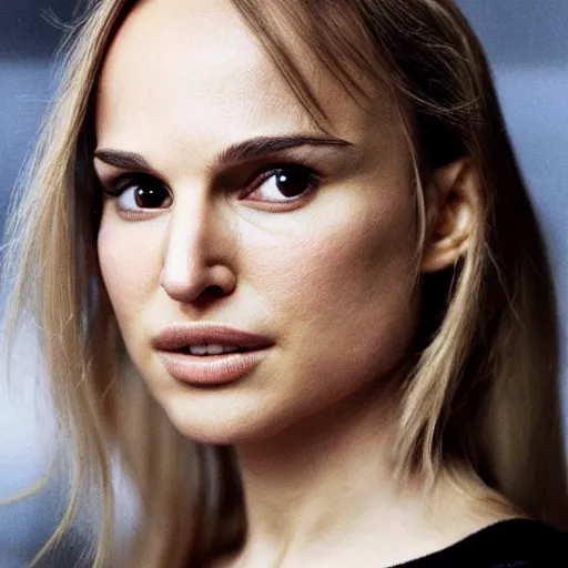 Image similar to face of Norwegian Natalie Portman