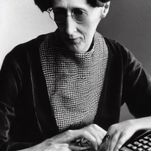 Image similar to Virginia Woolf as a pro e-sports player