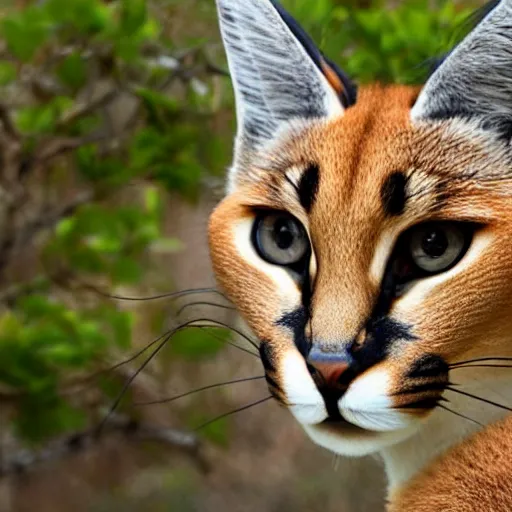 Prompt: caracal