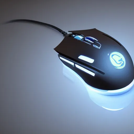 Image similar to new pc mouse designs, futuristic, realistic, highly detailed, 8 k,