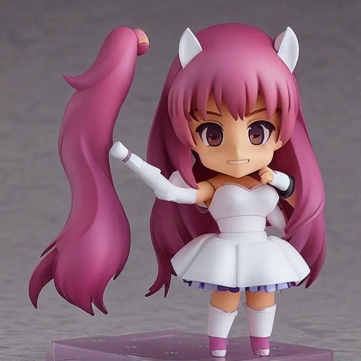 Image similar to ariana grande, an anime nendoroid of ariana grande, figurine, detailed product photo