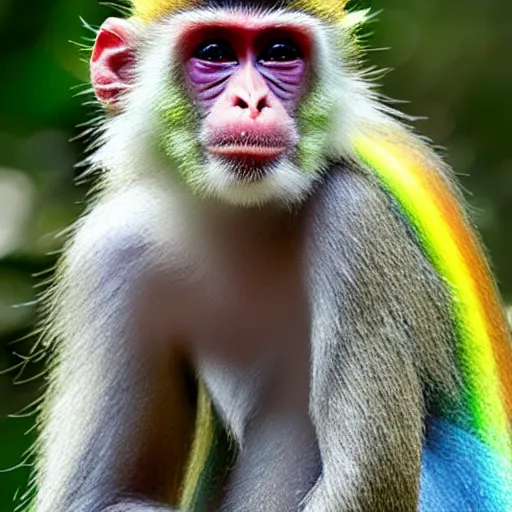 Rainbow monkey deals