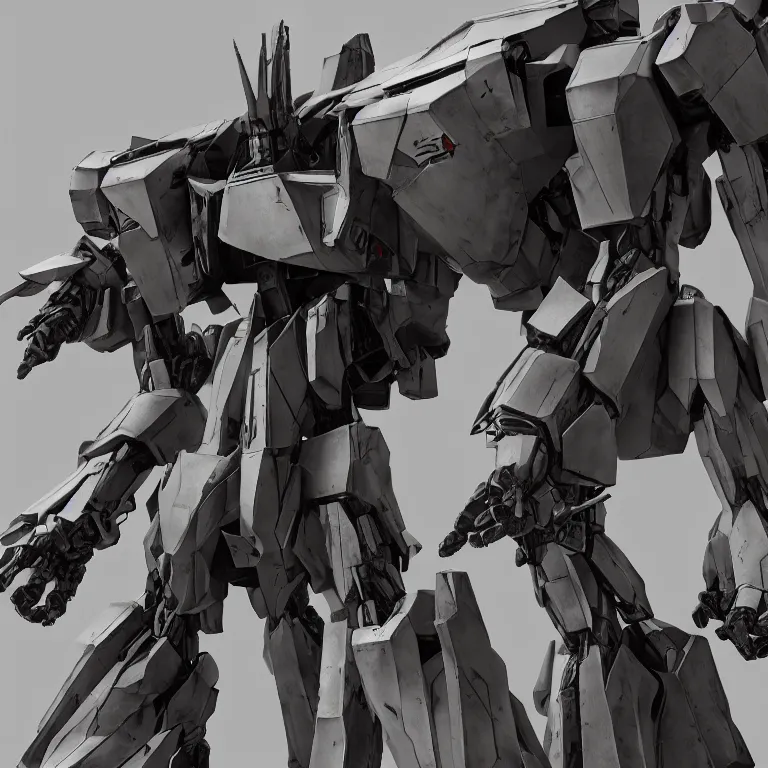 Prompt: video game play, full body armored core mecha by fujioka kenki, armored core style mecha, hyper realistic, hyper detailed, 8 k, octane render, unreal engine, ray tracing
