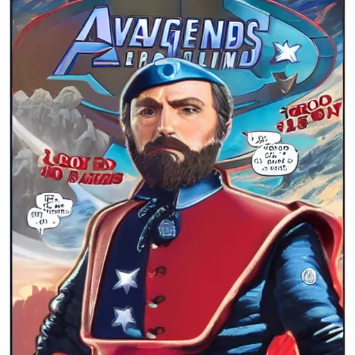 Image similar to Garibaldi in the Avengers