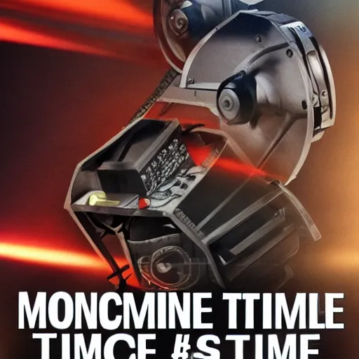 Image similar to the machine time