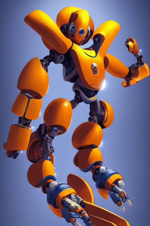 Image similar to metabots medabots medarotto medarot robot minimalist comics, behance hd by jesper ejsing, by rhads, makoto shinkai and lois van baarle, ilya kuvshinov, rossdraws global illumination ray tracing hdr radiating a glowing aura