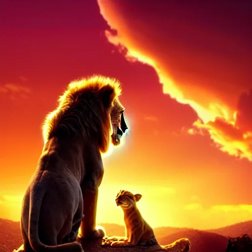 Image similar to live action disney lion king movie with house cats, high detail 8k resulution, oscar award winning, cinematc lighting, anatomically correct