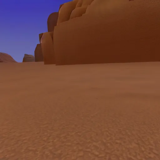 Prompt: ( ( ( ( ( ( ( ( spyro ) ) ) ) ) ) ) ) arid desert wasteland skybox texture out of bounds