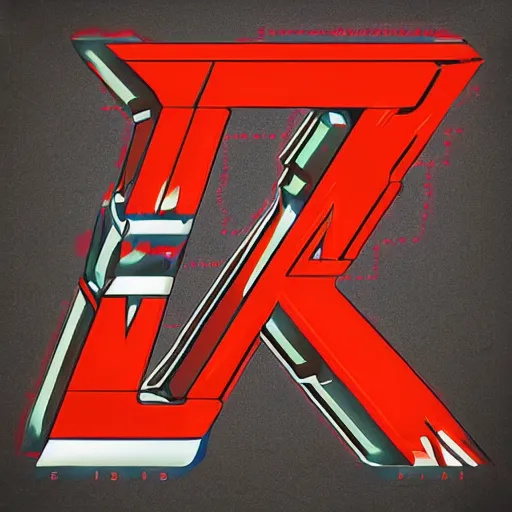 Image similar to mecha font, mecha typography, mecha letters.