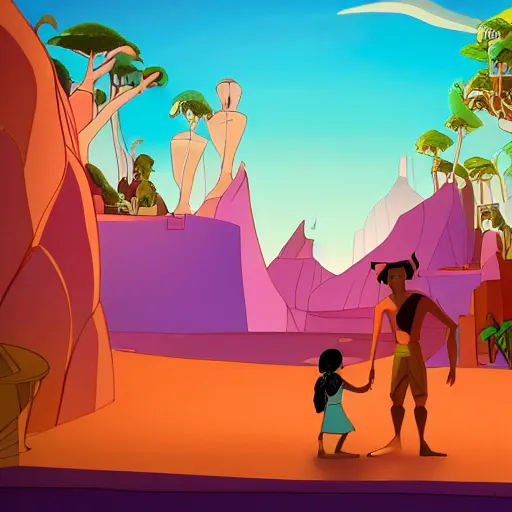 Image similar to the road to el dorado by dreamworks