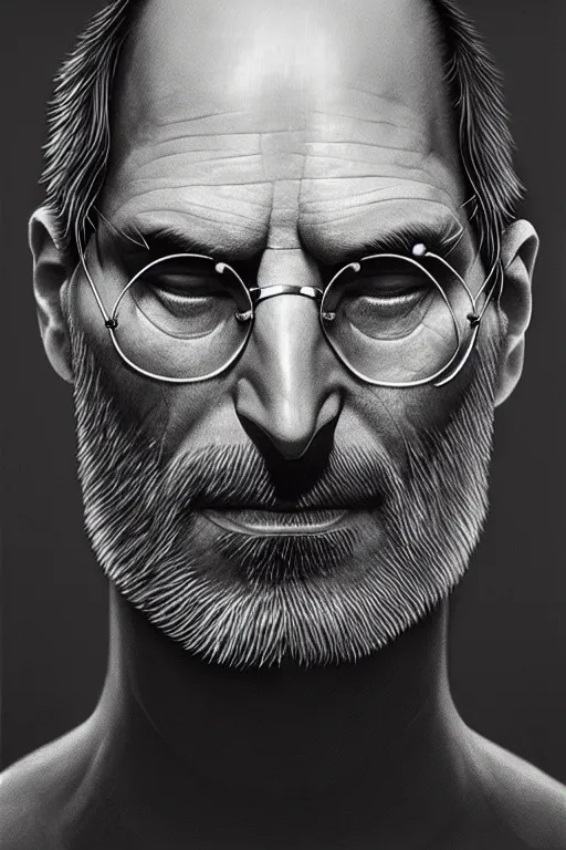 Portrait Of Steve Jobs Posing Ultra Realistic Stable Diffusion Openart ...