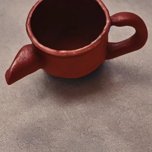 Prompt: closeup of (((rusty))) teapot