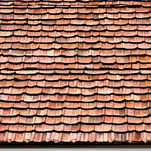 Image similar to a topdown texture of an old tile roof