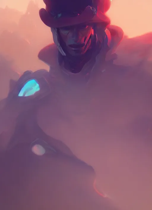 Prompt: The Space Cowboy, extremely detailed digital painting, in the style of Fenghua Zhong and Ruan Jia and jeremy lipking and Peter Mohrbacher, mystical colors, rim light, beautiful Lighting, 8k, stunning scene, raytracing, octane, trending on artstation