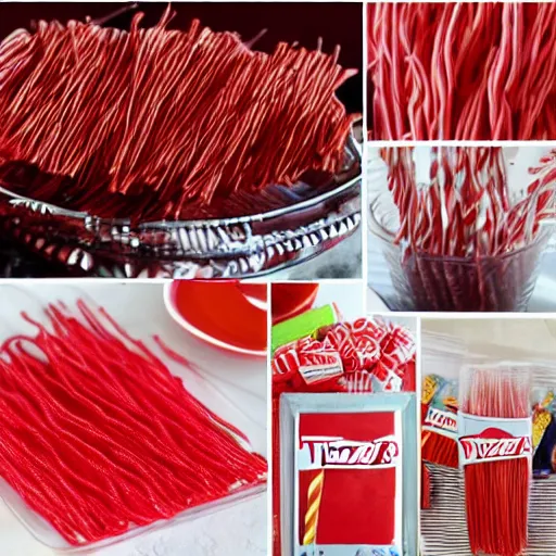 Prompt: twizzler party